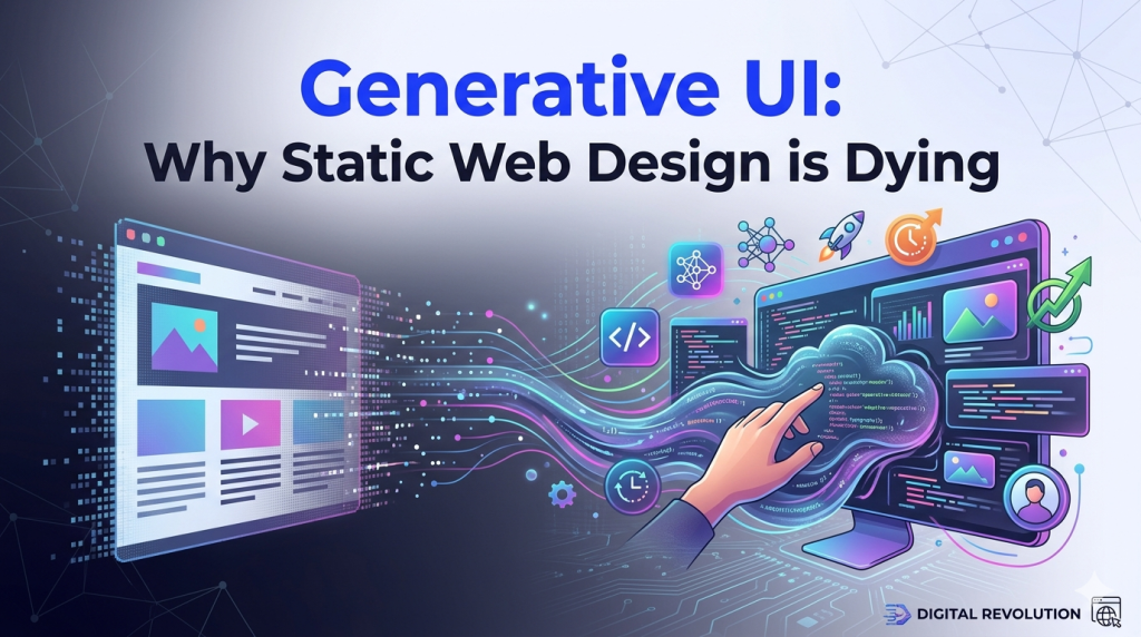 Generative UI: Why Static Web Design is Dying
