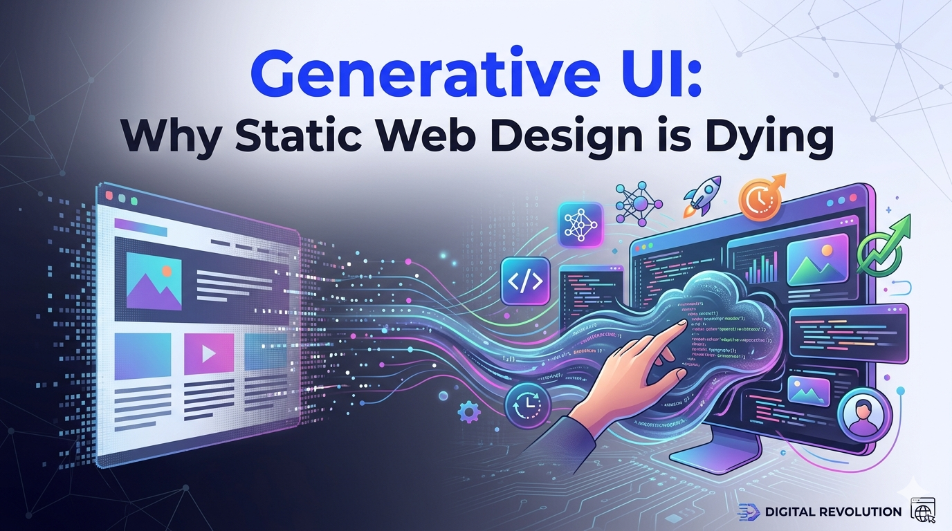 Generative UI: Why Static Web Design is Dying