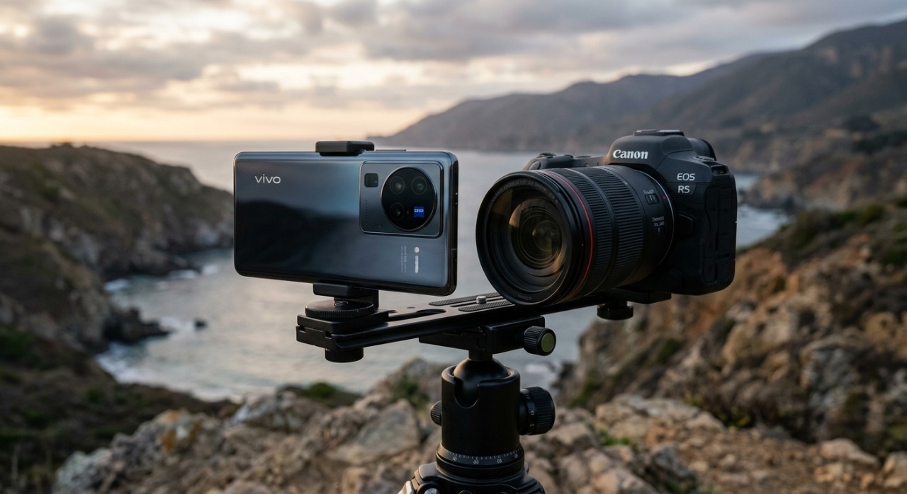 smartphone vs camera review