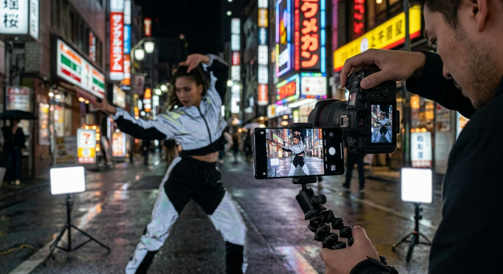 A macro view of the Vivo X300 Ultra's camera array undergoing an optical axis resolution test in a lab. The main sensor—a 1-inch type—is illuminated. The text on the test screen confirms the technical focus: 'VIVO X300 ULTRA: OPTICAL AXIS RESOLUTION TEST.