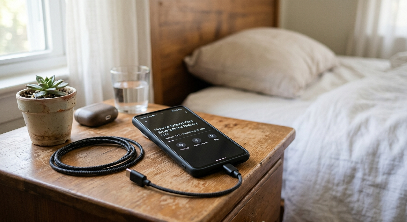 How to Extend Your Smartphone Battery Life